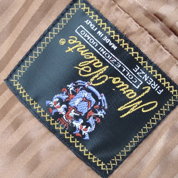 Mario Valente Men's Rare Italian Cashmere Wool Luxury Full Length Coat (Italy) - Picture 5 of 17